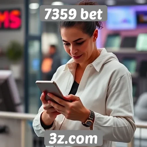 Experiência do usuário no 7359 bet em dispositivos móveis